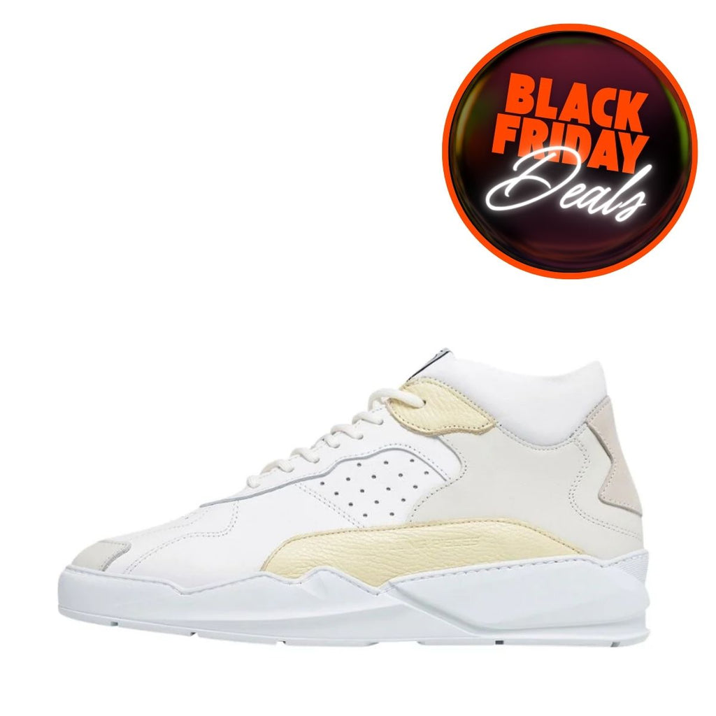 Ανδρικά Αθλητικά Παπούτσια Filling Pieces Lay Up Icey Flow 2.0 White Yellow