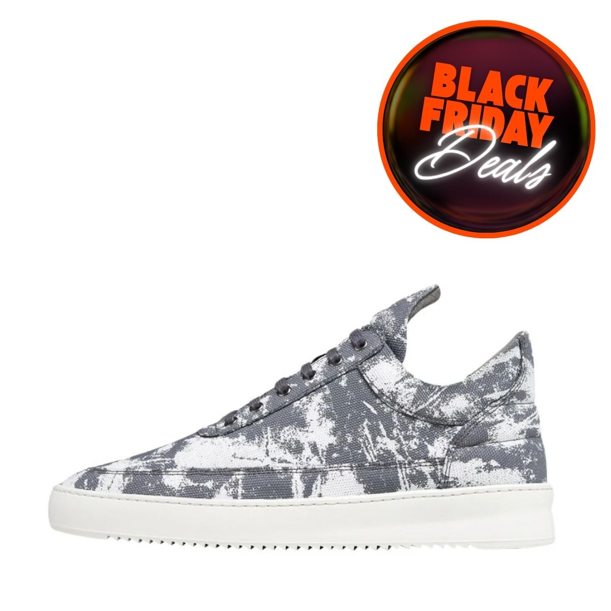 Ανδρικά Αθλητικά Παπούτσια Filling Pieces Low Top Ripple Stroke Grey