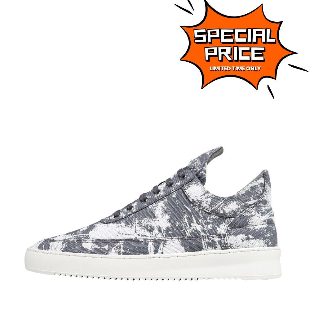 Ανδρικά Αθλητικά Παπούτσια Filling Pieces Low Top Ripple Stroke Grey