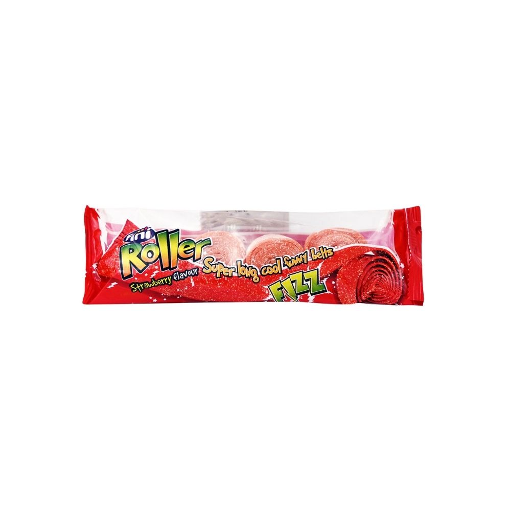 Ζαχαρωτά Fini Strawberry Roller Fizz
