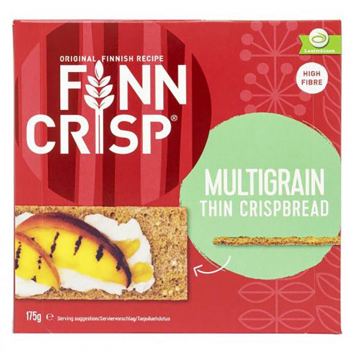 Φρυγανιές Πολύσπορες Finn Crisp Multigrain 175g