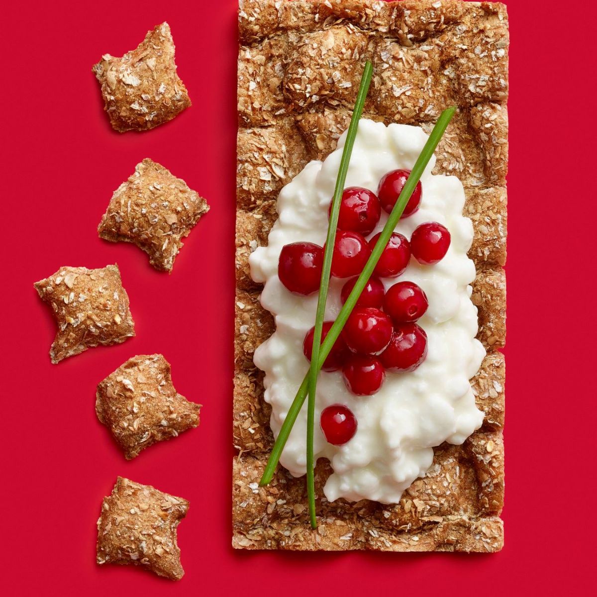 Φρυγανιές Σίκαλης Ολικής Άλεσης Finn Crisp Caraway