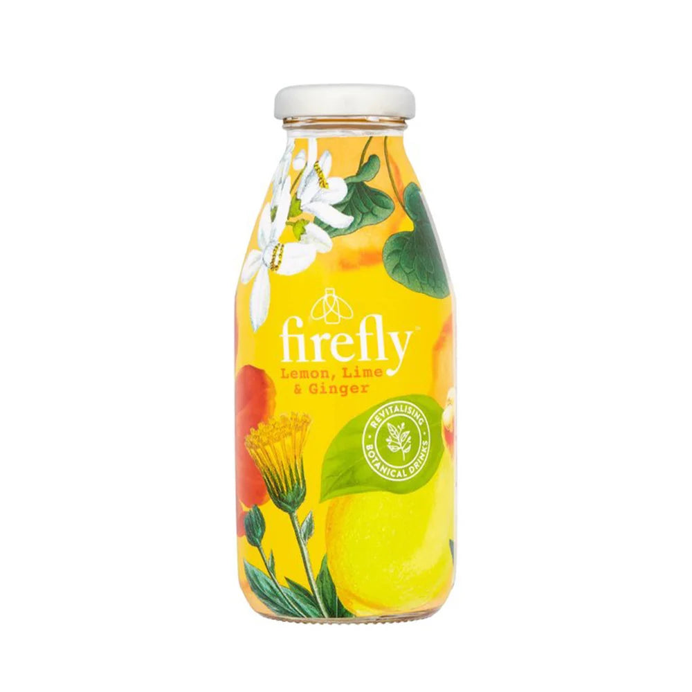 Φρουτοποτό Firefly Lemon Lime And Ginger Revitalising Juice 330ml