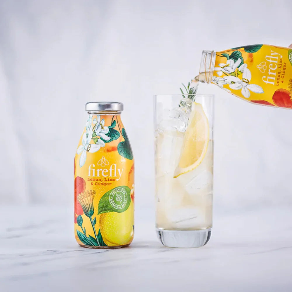 Φρουτοποτό Firefly Lemon Lime And Ginger Revitalising Juice 330ml