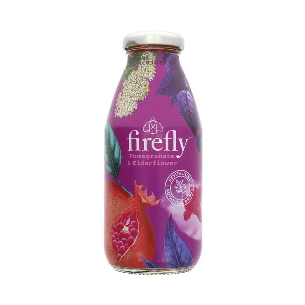 Φρουτοποτό Firefly Pomegranate And Elderflower Revitalising Juice 330ml