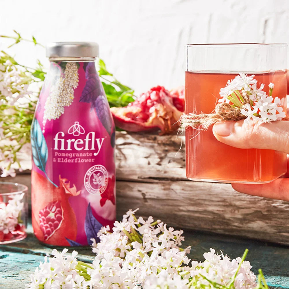 Φρουτοποτό Firefly Pomegranate And Elderflower Revitalising Juice 330ml