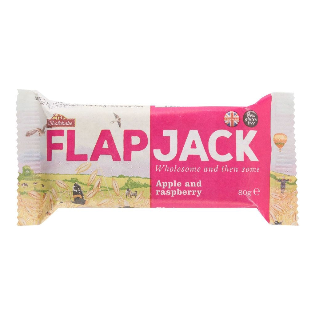 Μπάρα Δημητριακών με Μήλο και Raspberry Flapjack Apple and Raspberry 80g