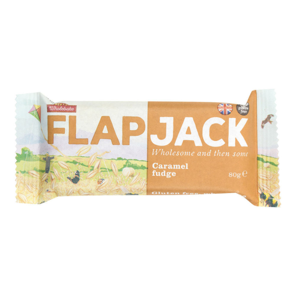 Μπάρα Δημητριακών με Βρώμη και Καραμέλα Flapjack Caramel Fudge 80g