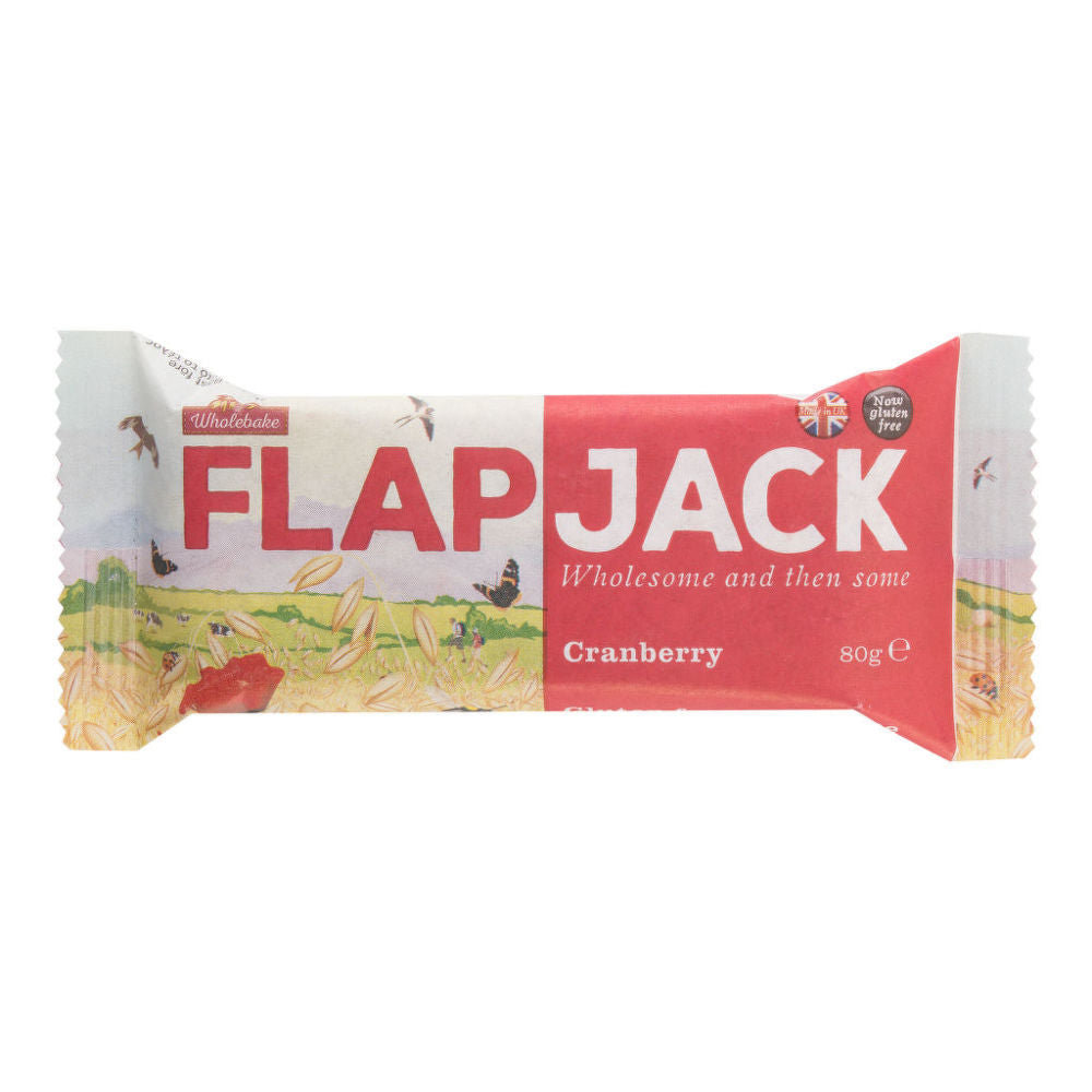 Μπάρα Δημητριακών Cranberry Flapjack Cranberry 80g