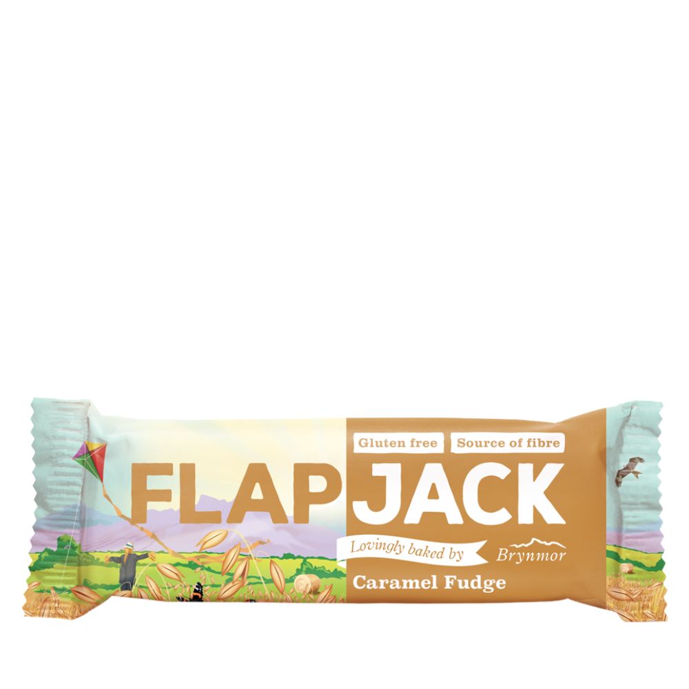 Μπάρα Δημητριακών με Βρώμη και Καραμέλα Flapjack Caramel Fudge
