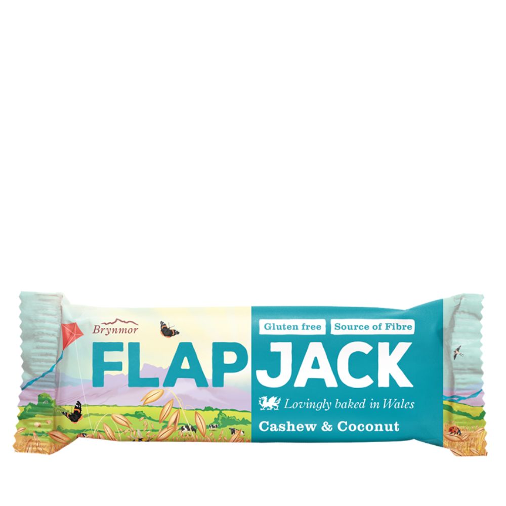 Μπάρα Δημητριακών Βρώμης Flapjack Cashew and Coconut