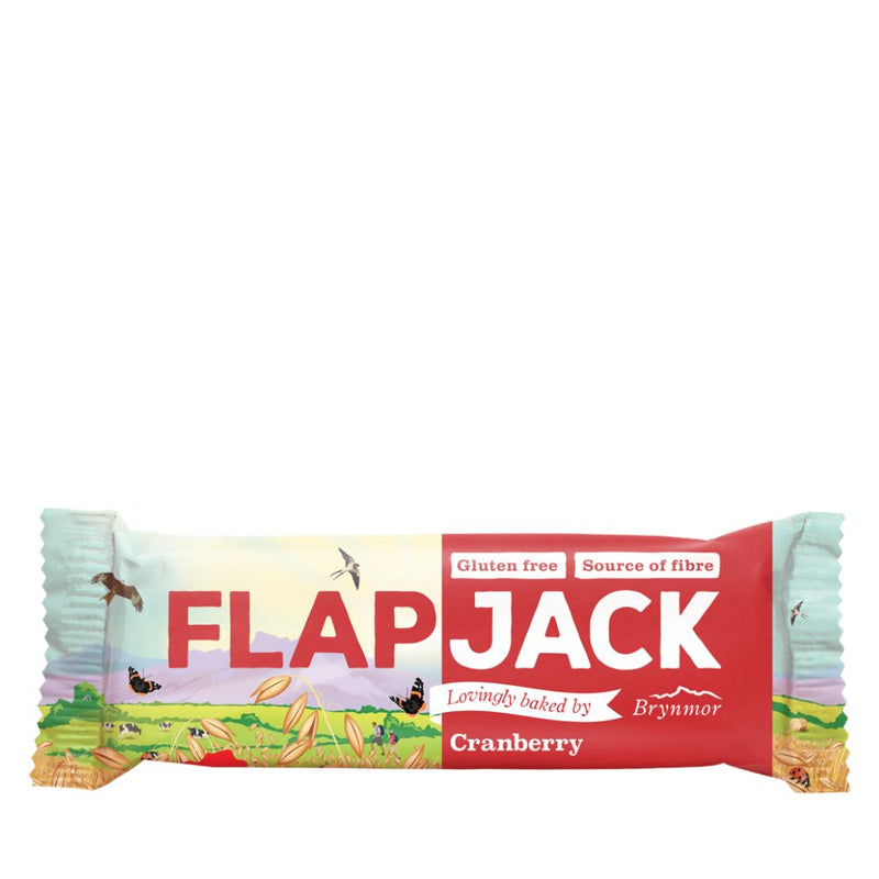 Μπάρα Δημητριακών Cranberry Flapjack Cranberry