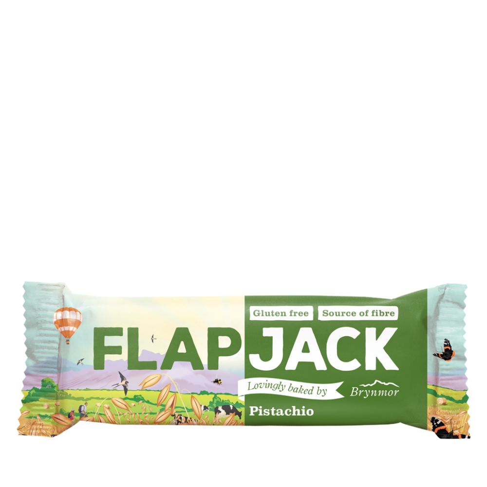 Μπάρα Δημητριακών με Βρώμη και Φυστίκι Flapjack Pistachio