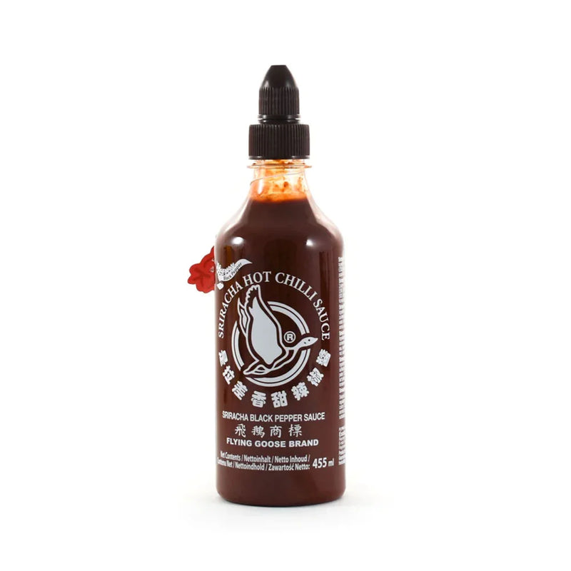 Σάλτσα Σόγιας Flying Goose Black Pepper Sauce 455ml
