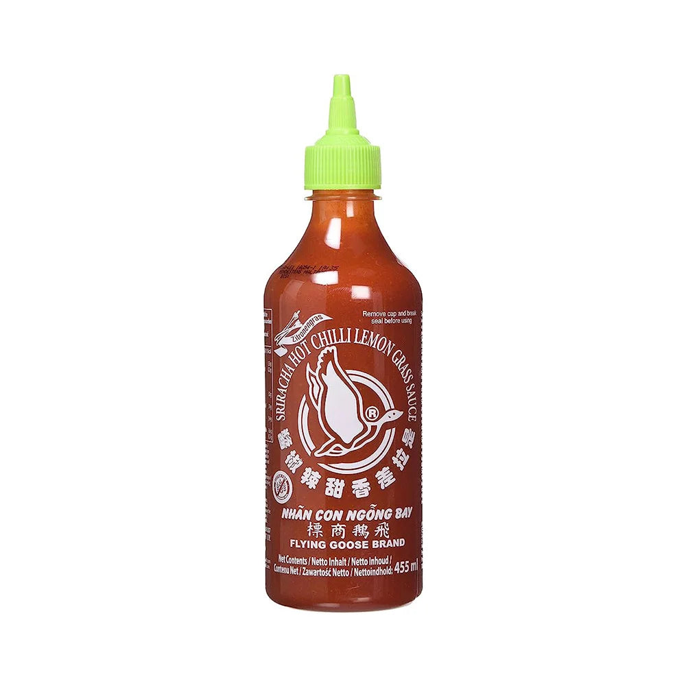 Σάλτσα Τσίλι Flying Goose Sriracha Lemongrass Chili Sauce 455ml
