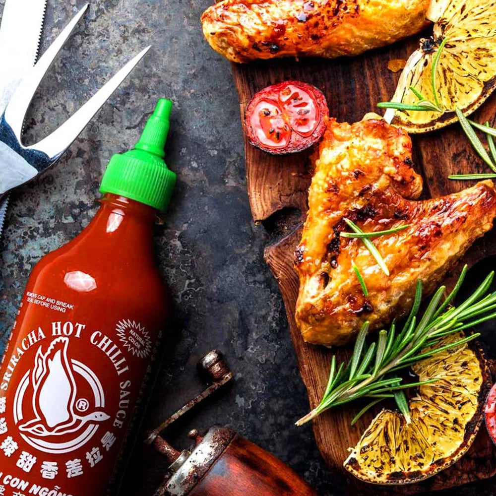 Σάλτσα Τσίλι Flying Goose Sriracha Lemongrass Chili Sauce 455ml