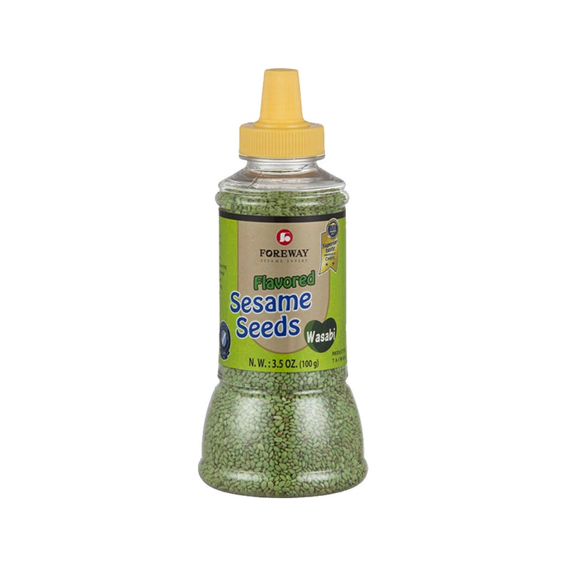 Σπόροι Σησαμιού με Γουασάμπι Foreway Sesame Seeds Wasabi Flavored 100g