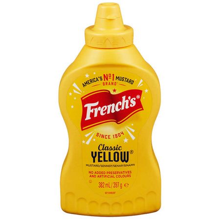 Frenchs Classic Yellow Mustard