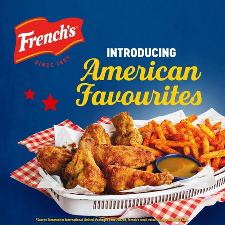 Κιτ Συνταγής Frenchs Buttermilk Chicken with Fries Seasoning Recipe Kit