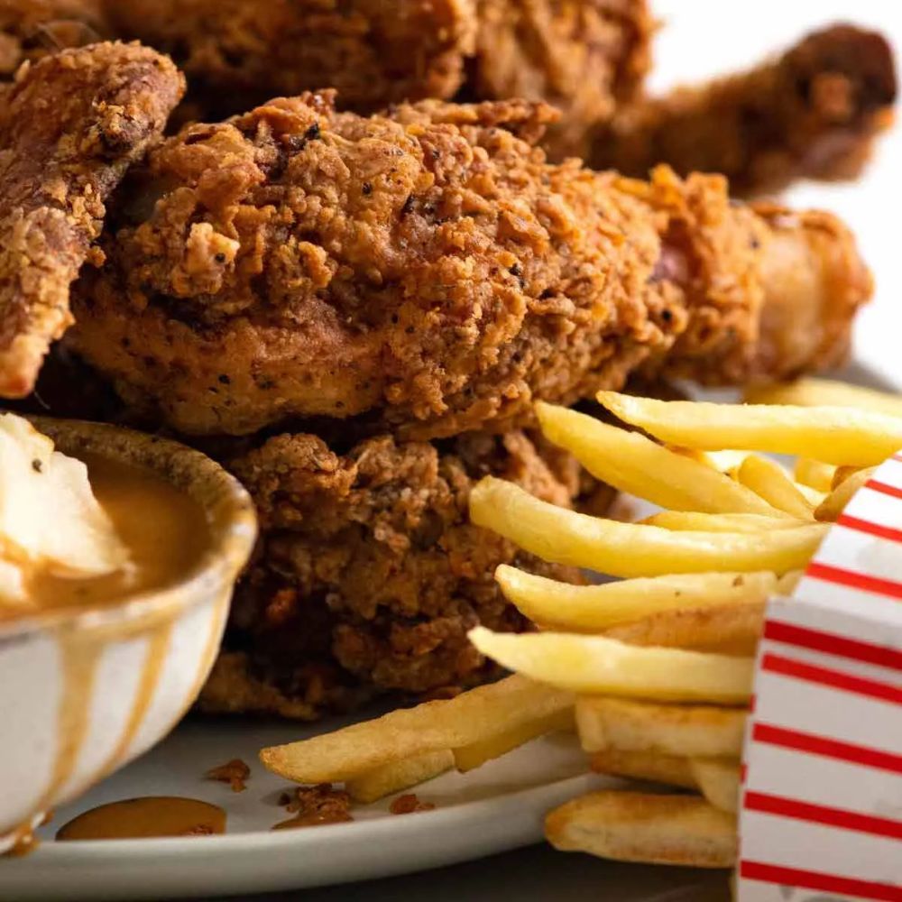 Κιτ Συνταγής Frenchs Buttermilk Chicken with Fries Seasoning Recipe Kit