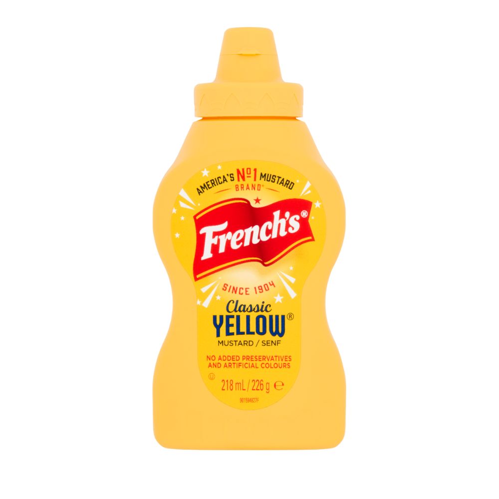 Μουστάρδα Κλασσική Frenchs Classic Yellow Mustard 226g