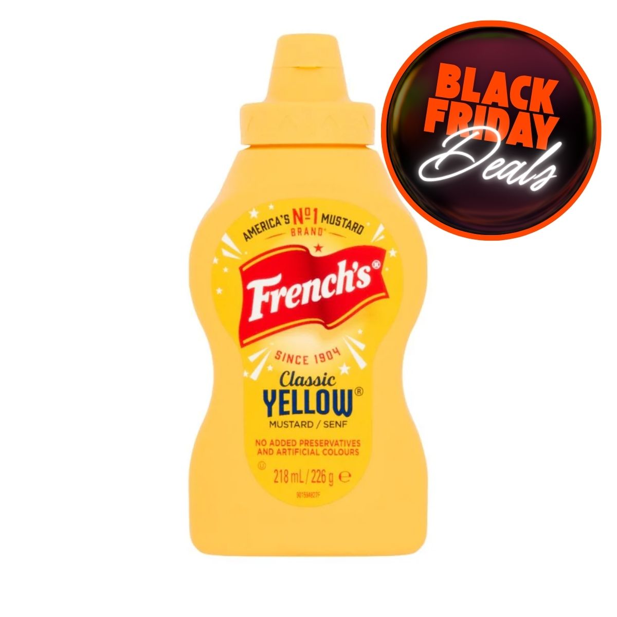 Μουστάρδα Κλασσική Frenchs Classic Yellow Mustard 226g