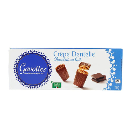Gavottes Crepe Dentelle Chocolat au Lait