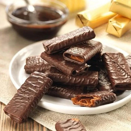 Gavottes Crepe Dentelle Chocolat au Lait