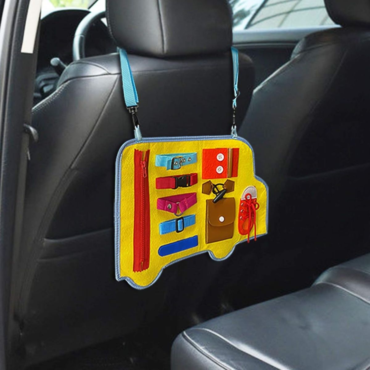 Μοντεσσόρι Εκπαιδευτικό Παιχνίδι Gcroet Montessori Toy Toddlers Busy Board Original