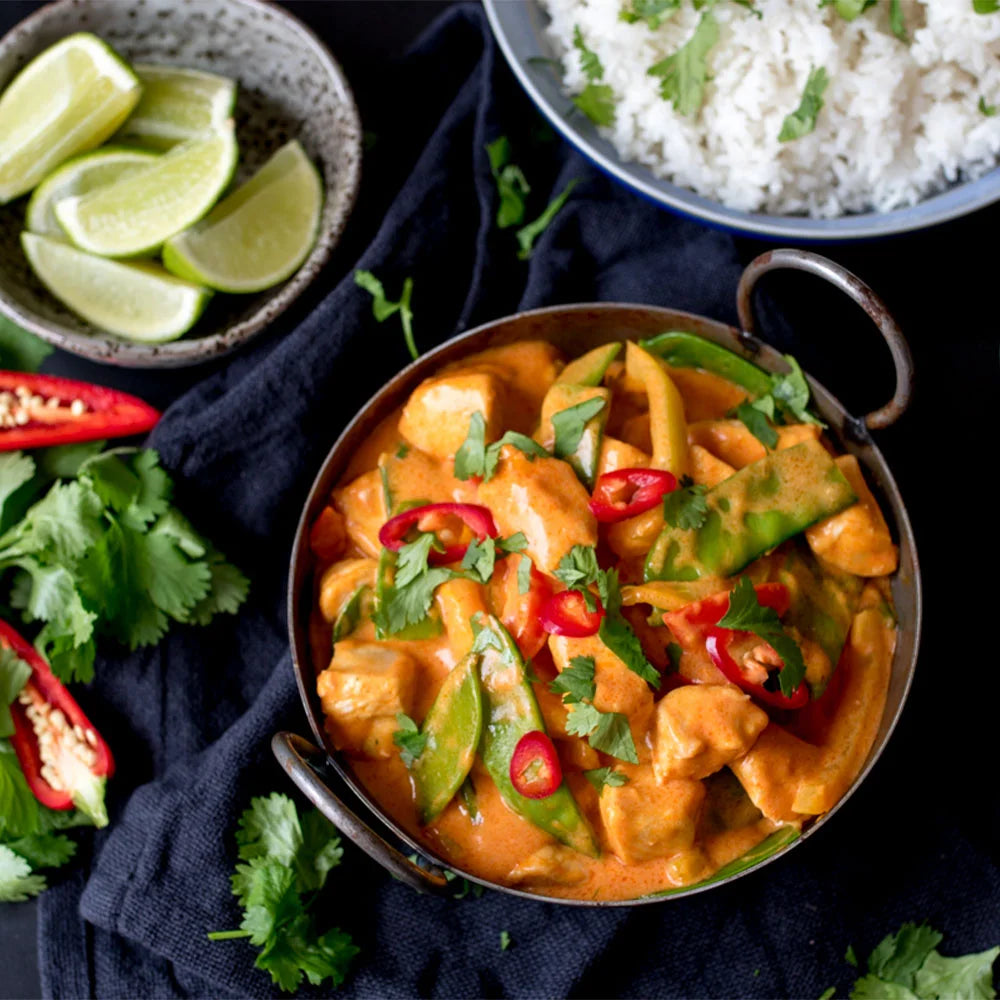 Σάλτσα Κάρρυ Go Tan Wok Red Curry Sauce 240ml