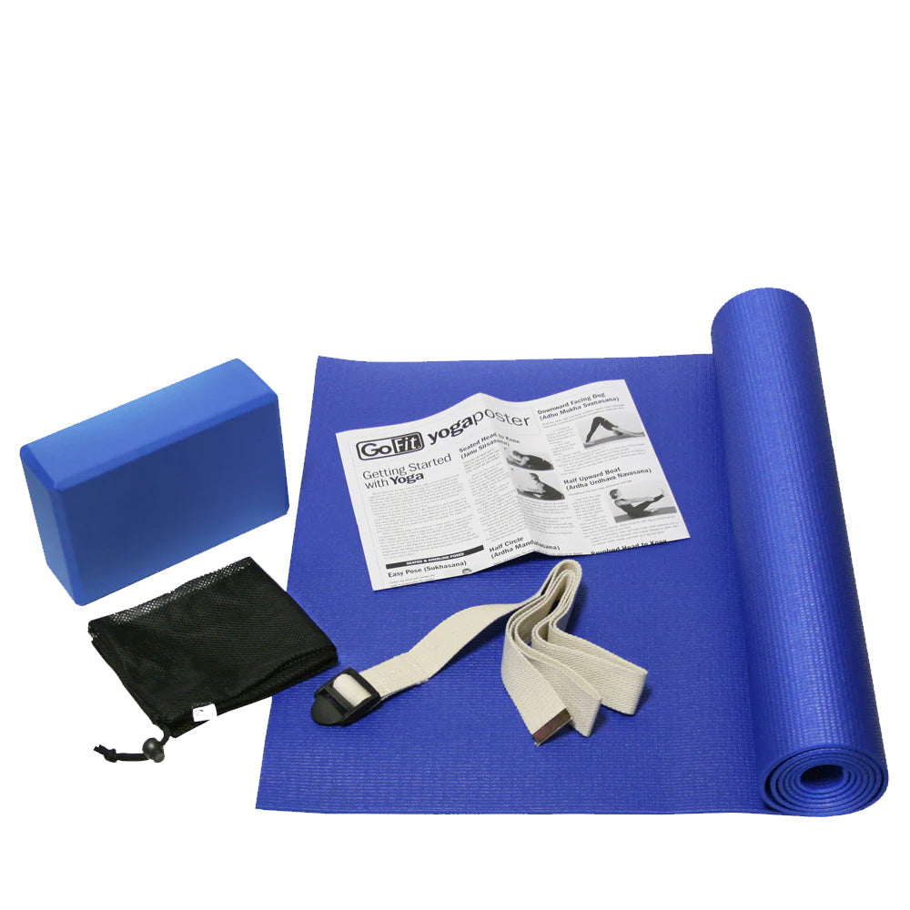 Γιόγκα Σετ GoFit Complete Yoga Kit