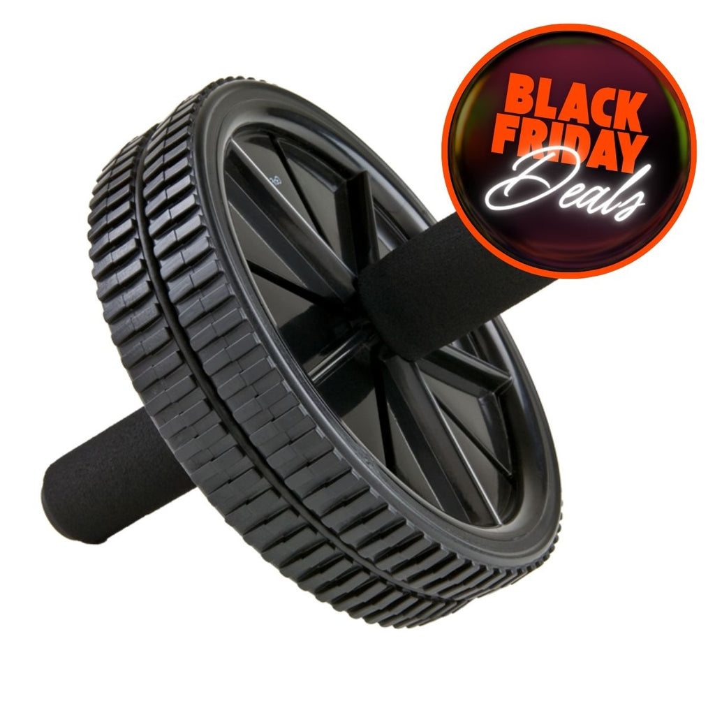 Ρόδα Κοιλιακών GoFit DEW Dual Abdominal Wheel