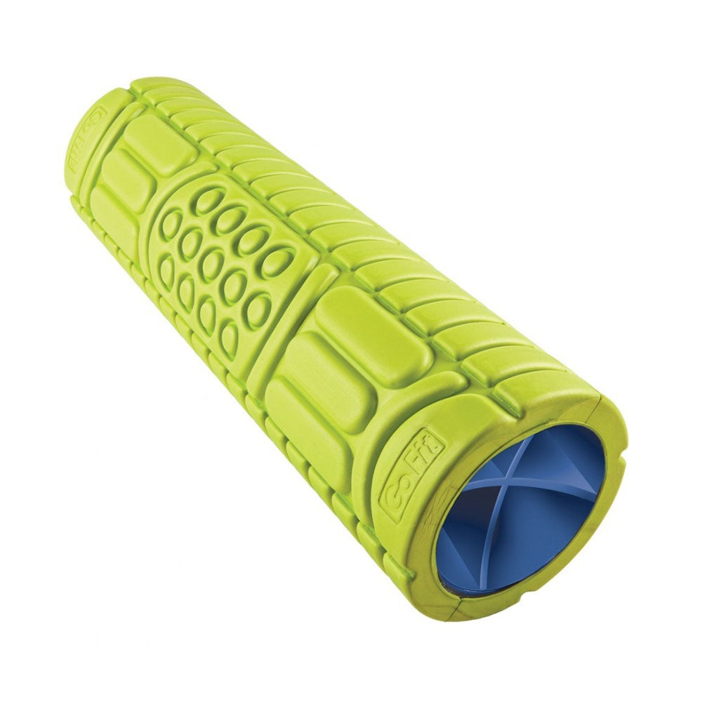 Κύλινδρος Γυμναστικής GoFit Go Roller Green GF FR6