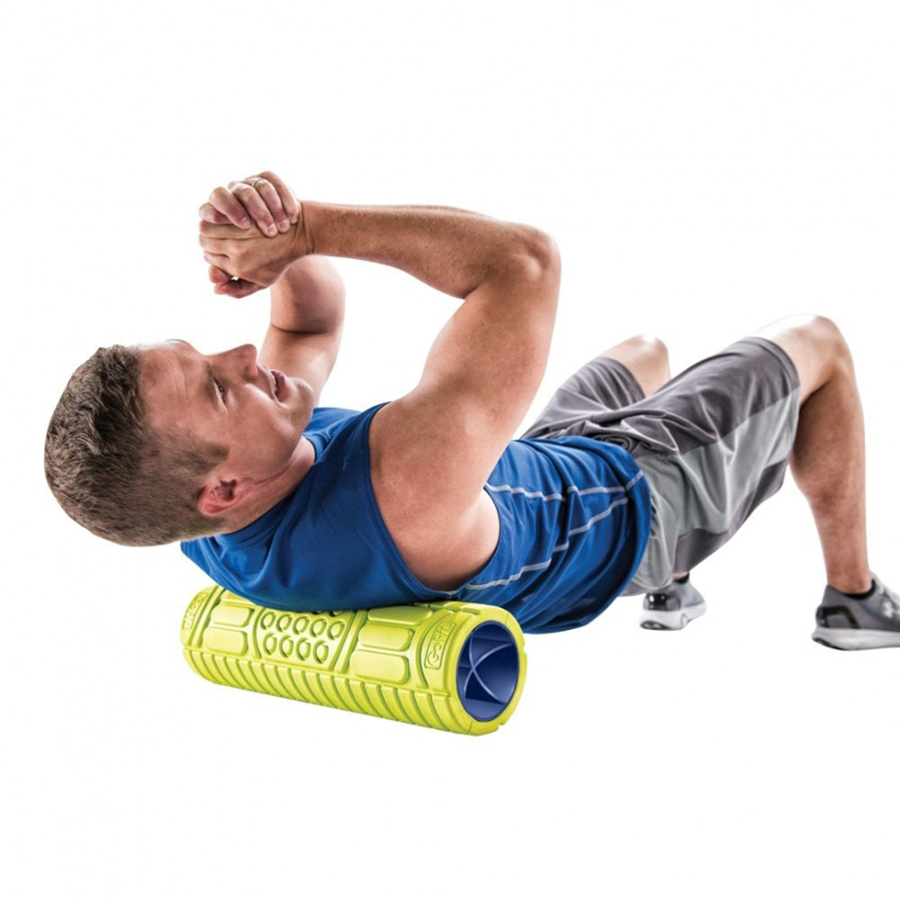 Κύλινδρος Γυμναστικής GoFit Go Roller Green GF FR6