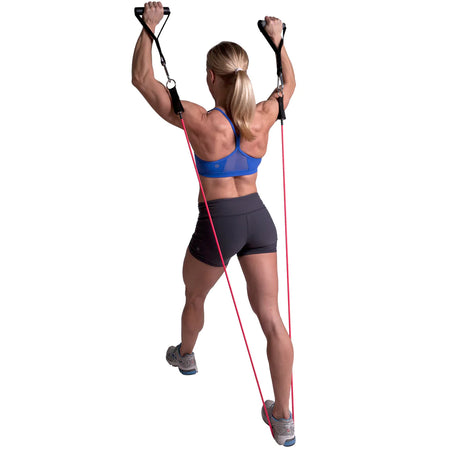 Λάστιχο Προπόνησης GoFit ST30 Single Extreme Resist Tube Red 14kg