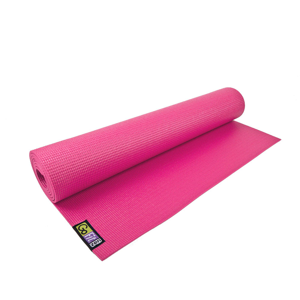 Στρώμα Γυμναστικής GoFit Yoga Mat Pink GF YOGA PK 173x60cm