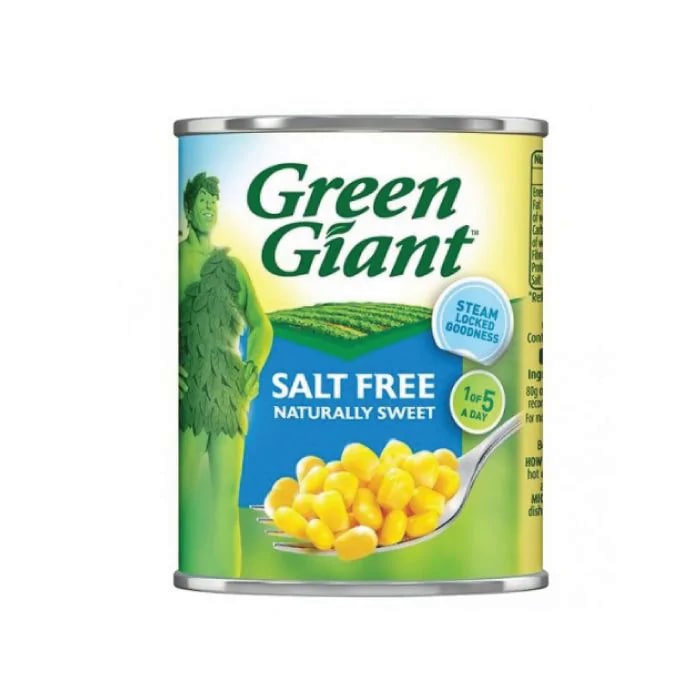 Καλαμπόκι Σε Κόκκους Γλυκό Χωρίς Αλάτι Green Giant Salt Free Sweet Corn 198g