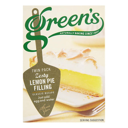 Γέμιση για Τάρτα Λεμονιού Greens Lemon Pie Filling 140g