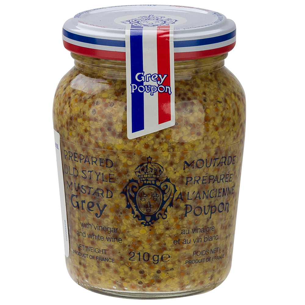 Μουστάρδα Grey Poupon Wholegrain Mustard Old Style 210g