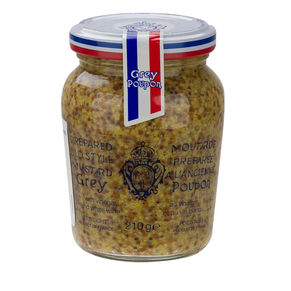 Μουστάρδα Grey Poupon Wholegrain Mustard Old Style