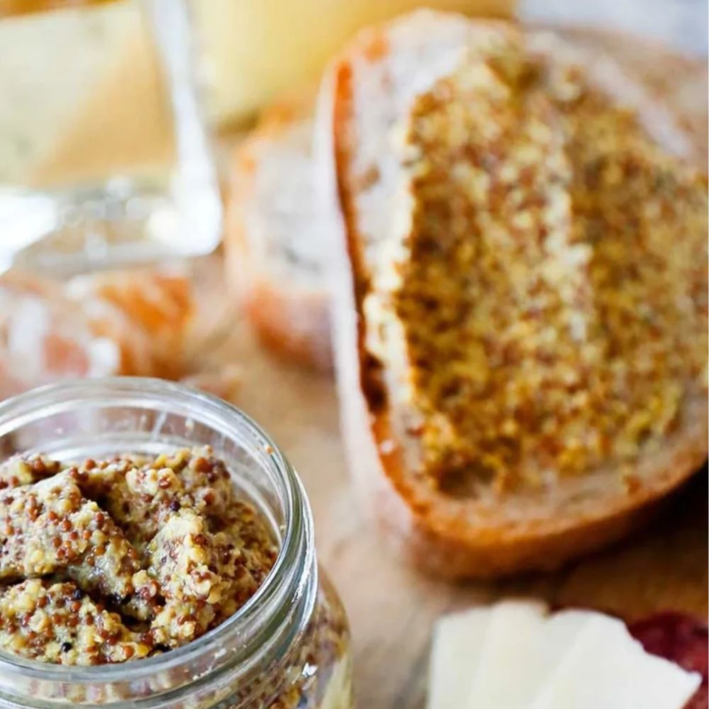 Μουστάρδα Grey Poupon Wholegrain Mustard Old Style