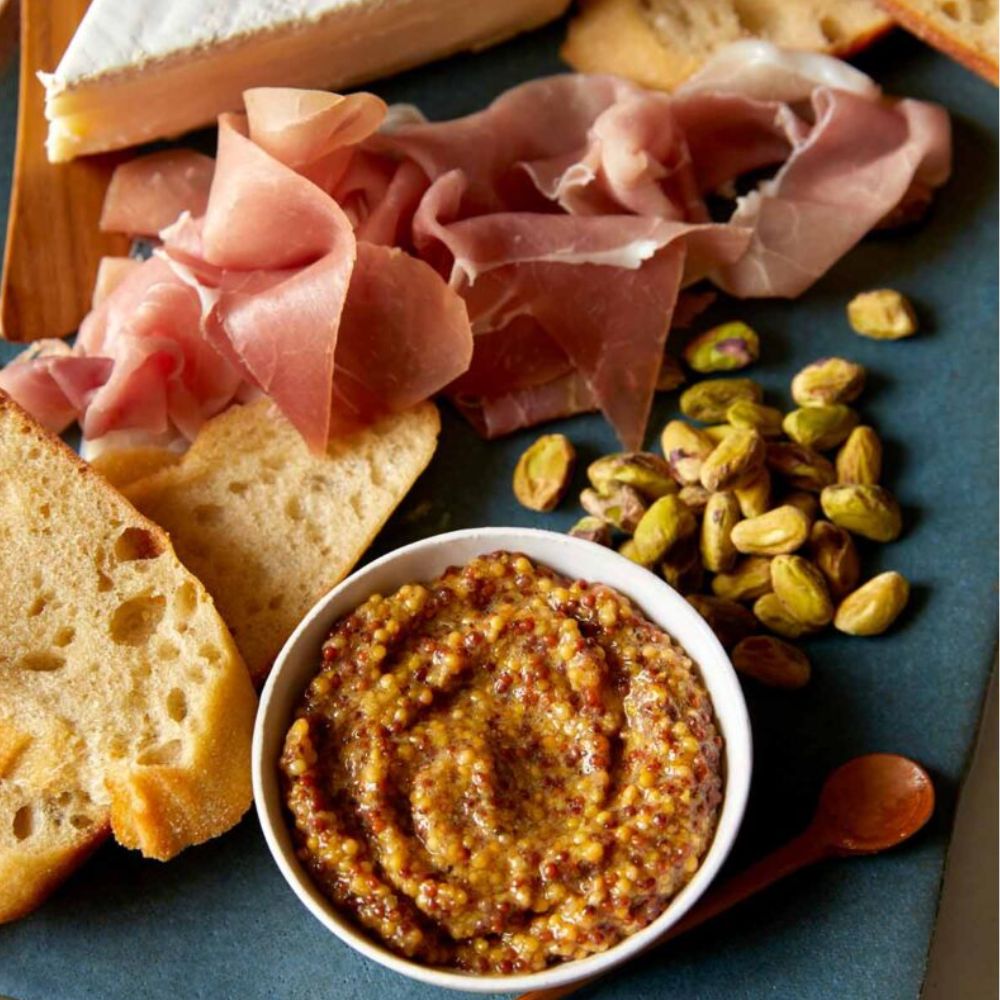 Μουστάρδα Grey Poupon Wholegrain Mustard Old Style