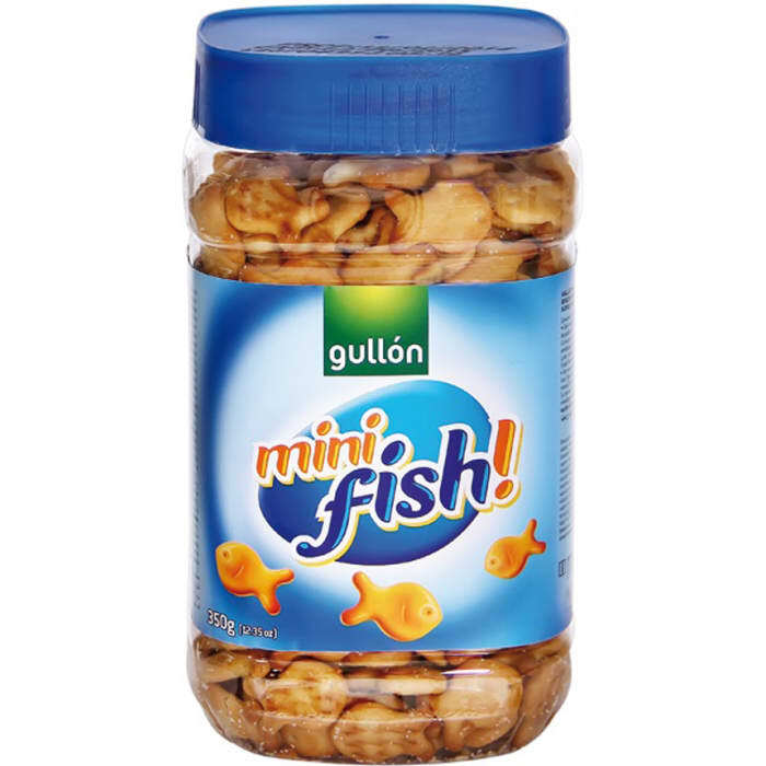 Μπισκότα Αλμυρά Παιδικά Gullon Mini Fish 350g