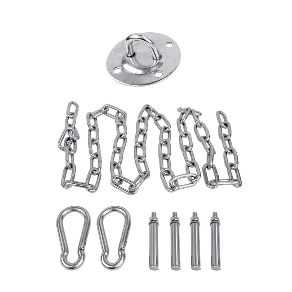 Μεταλλικό Σετ Στερέωσης Κούνιας, Αιώρας και Σάκου Πυγμαχίας 8τμχ