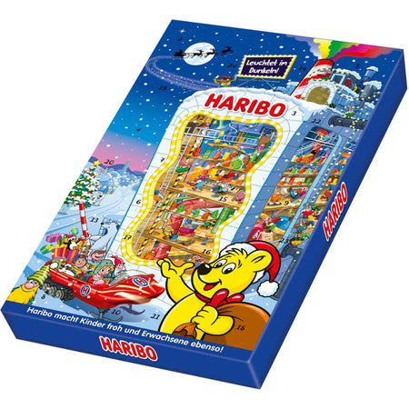 Ζελεδάκια Χριστουγεννιάτικο Ημερολόγιο Haribo Glow In The Dark Advent Calendar