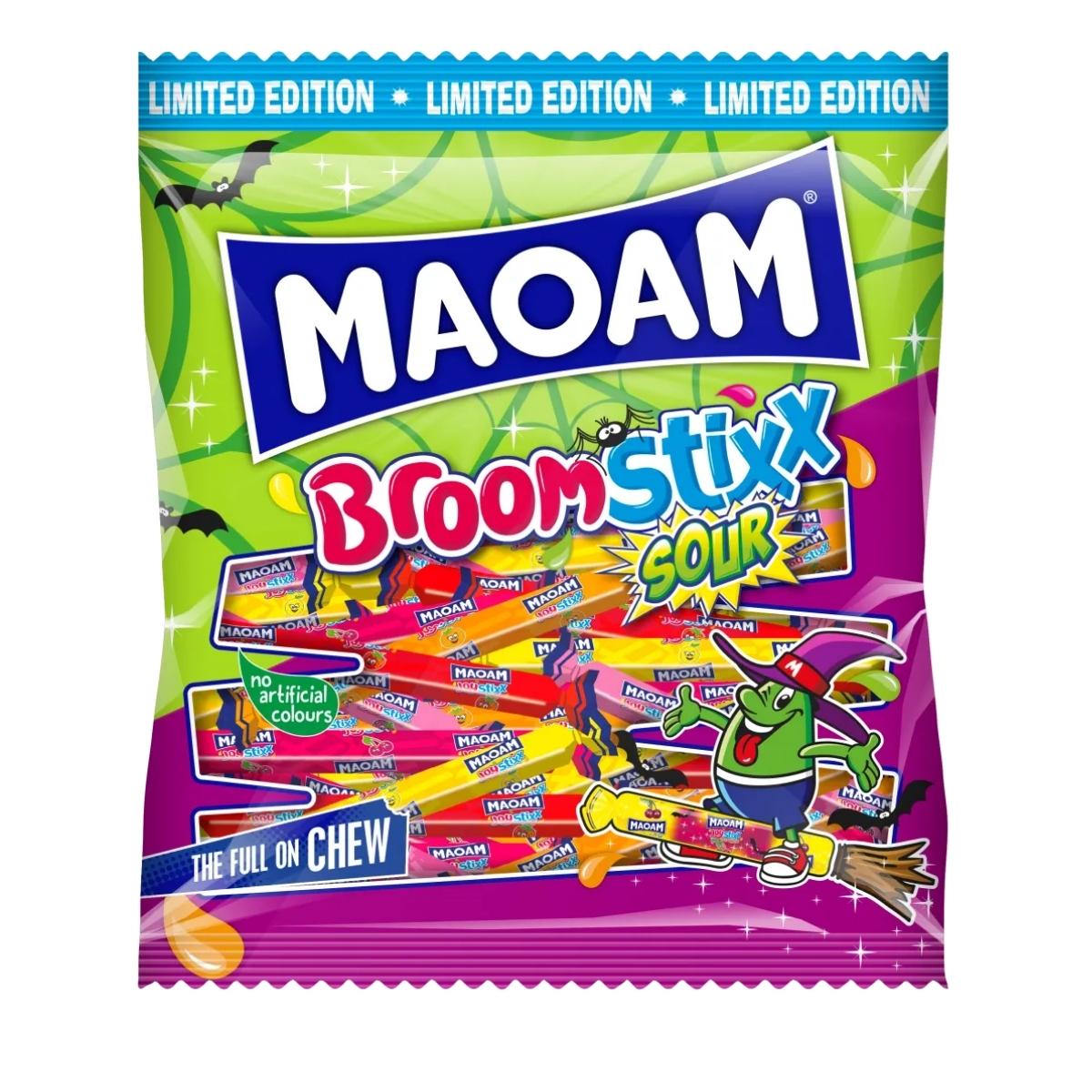 Haribo Maoam Broom Stixx Sour Limited Edition