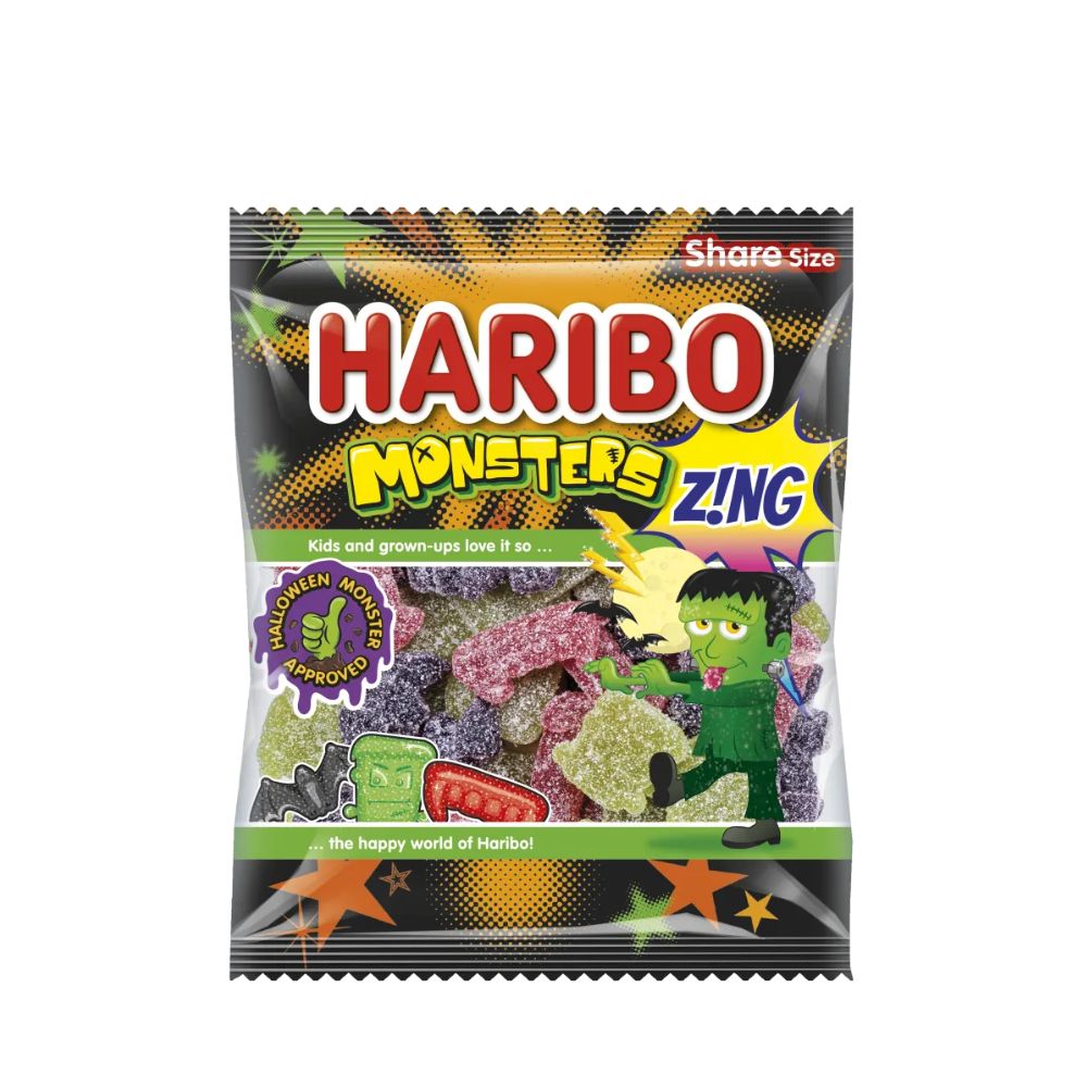Haribo Monsters Zing Halloween 160g