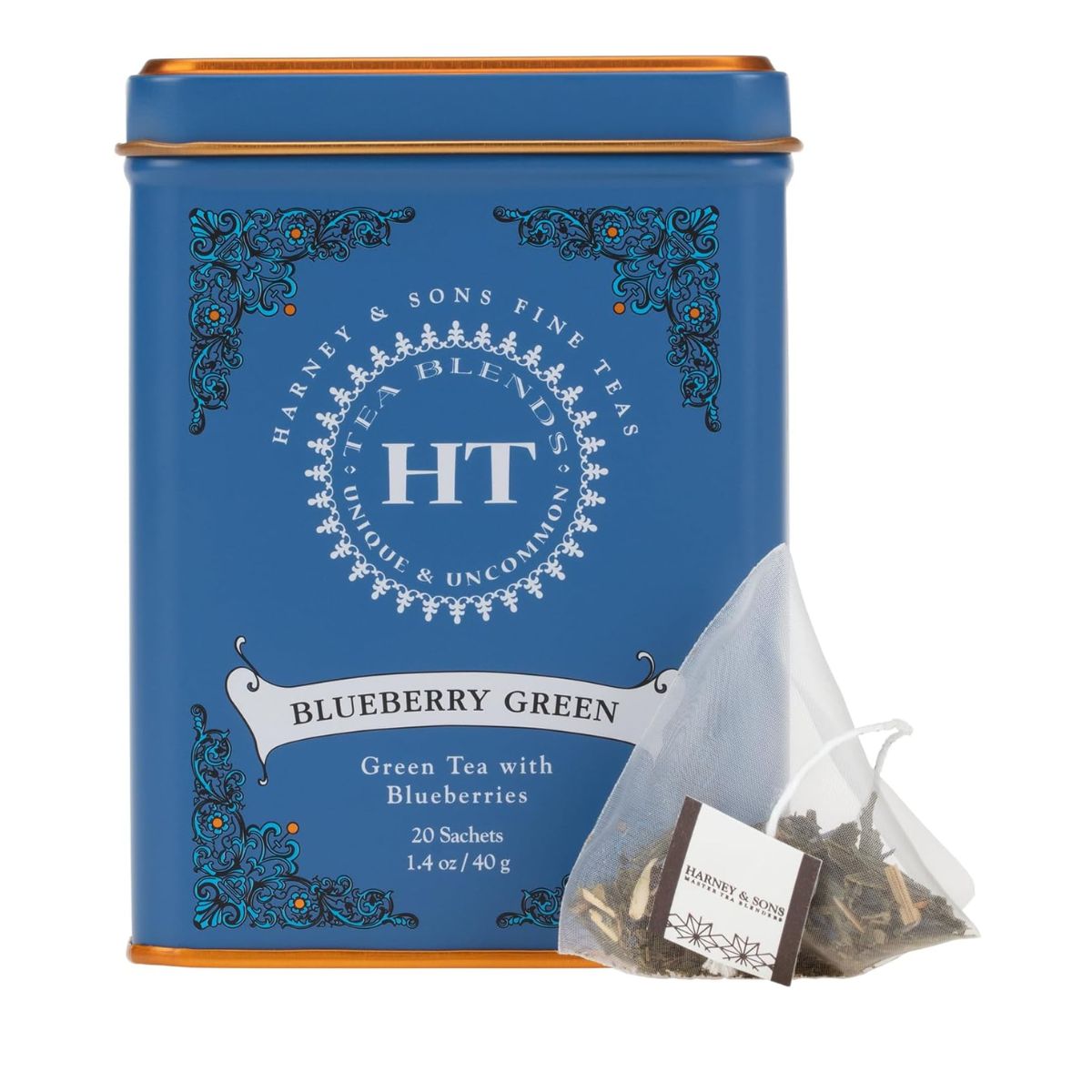 Τσάι Πράσινο Harney And Sons Fine Teas Blueberry Green Tea