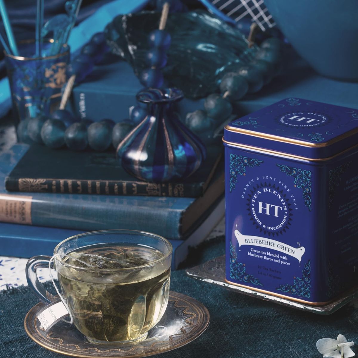 Τσάι Πράσινο Harney And Sons Fine Teas Blueberry Green Tea
