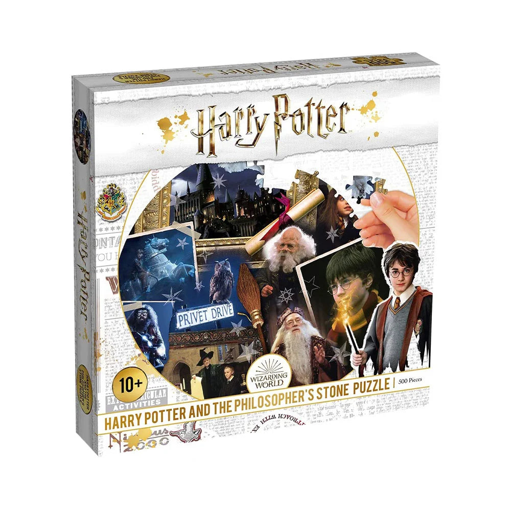 Harry Potter and The Philosopher's Stone Jigsaw Puzzle